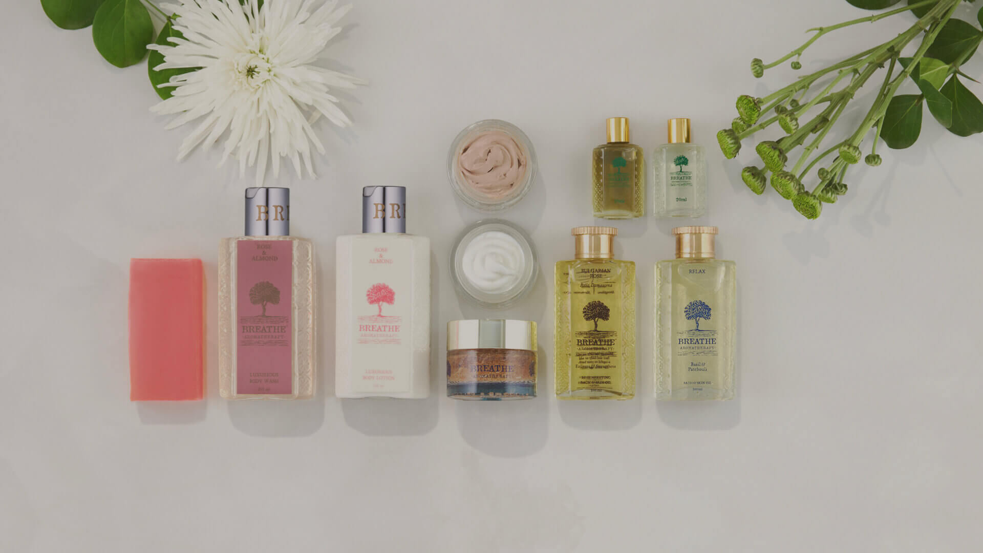 Breathe Aromatherapy