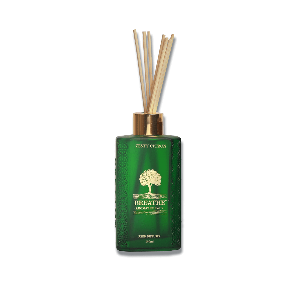 Zesty Citron Luxury Reed & Wick Set