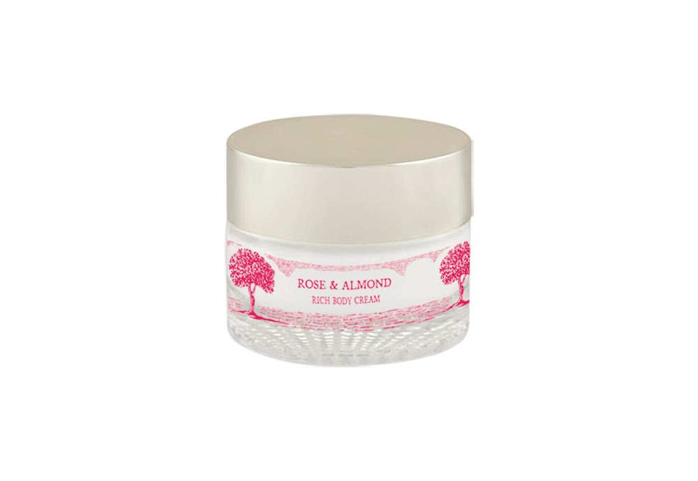 Rose & Almond Rich Body Cream