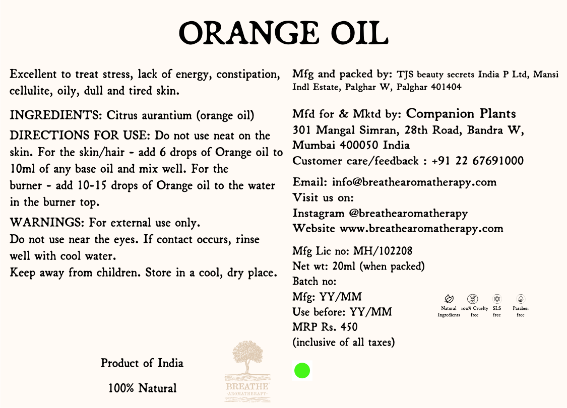 Orange Oil