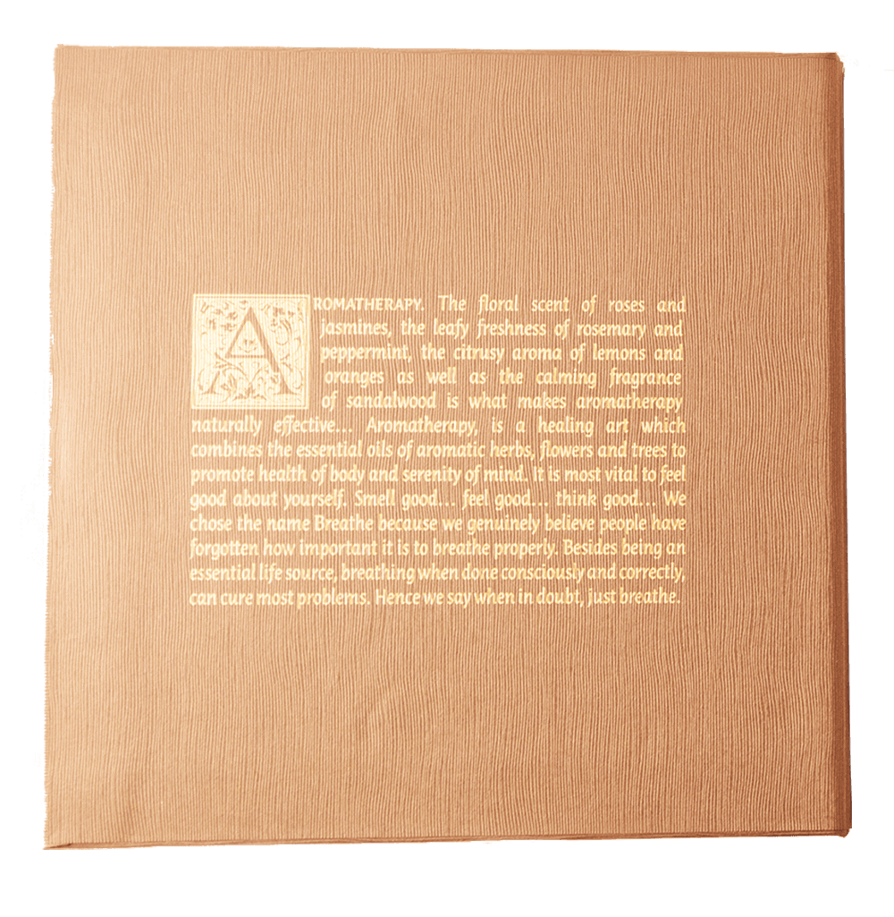 Breathe Experience Book