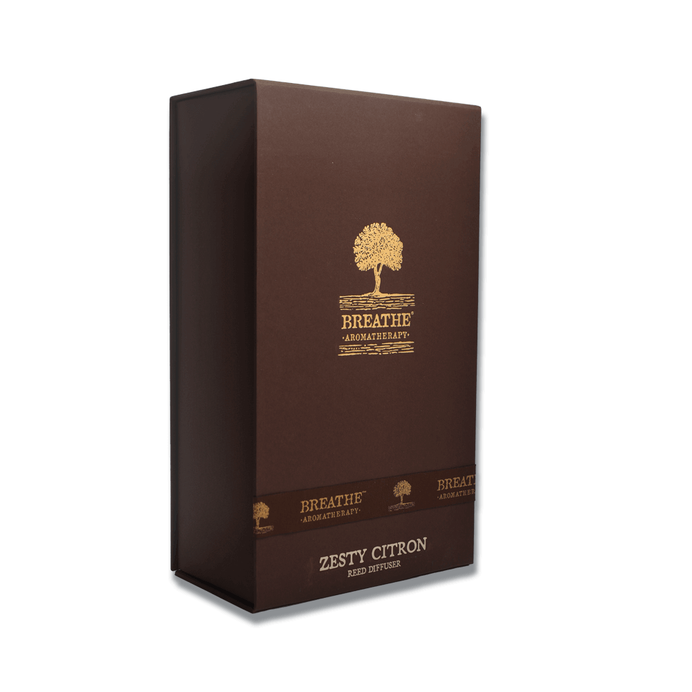 Zesty Citron Luxury Reed & Wick Set