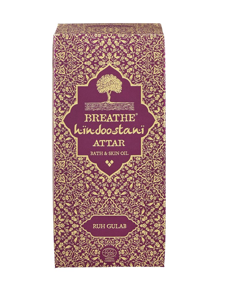 Ruh Gulab Bath and Skin oil