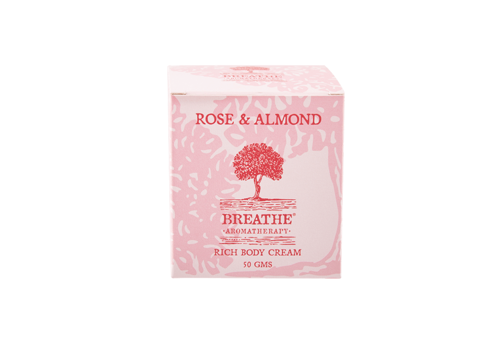 Rose & Almond Rich Body Cream