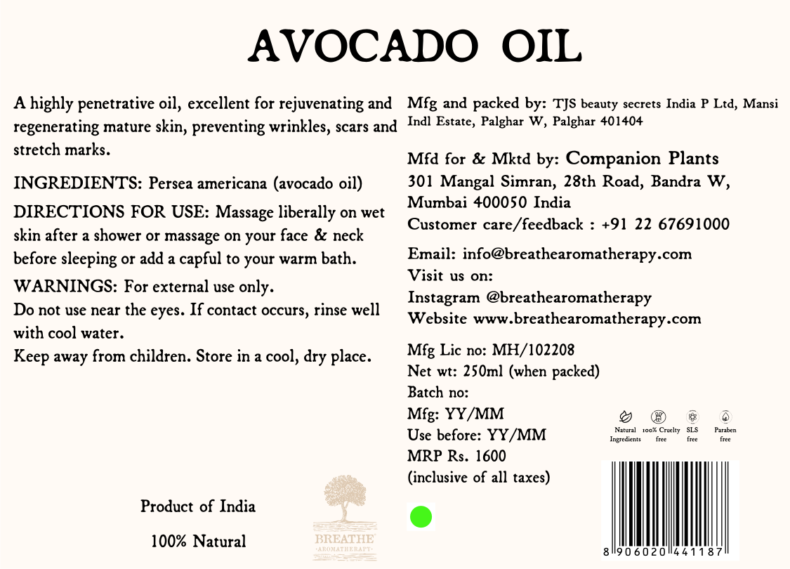 Pure Avocado Oil
