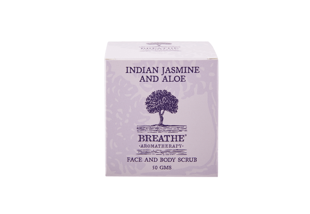 Indian Jasmine & Aloe Scrub