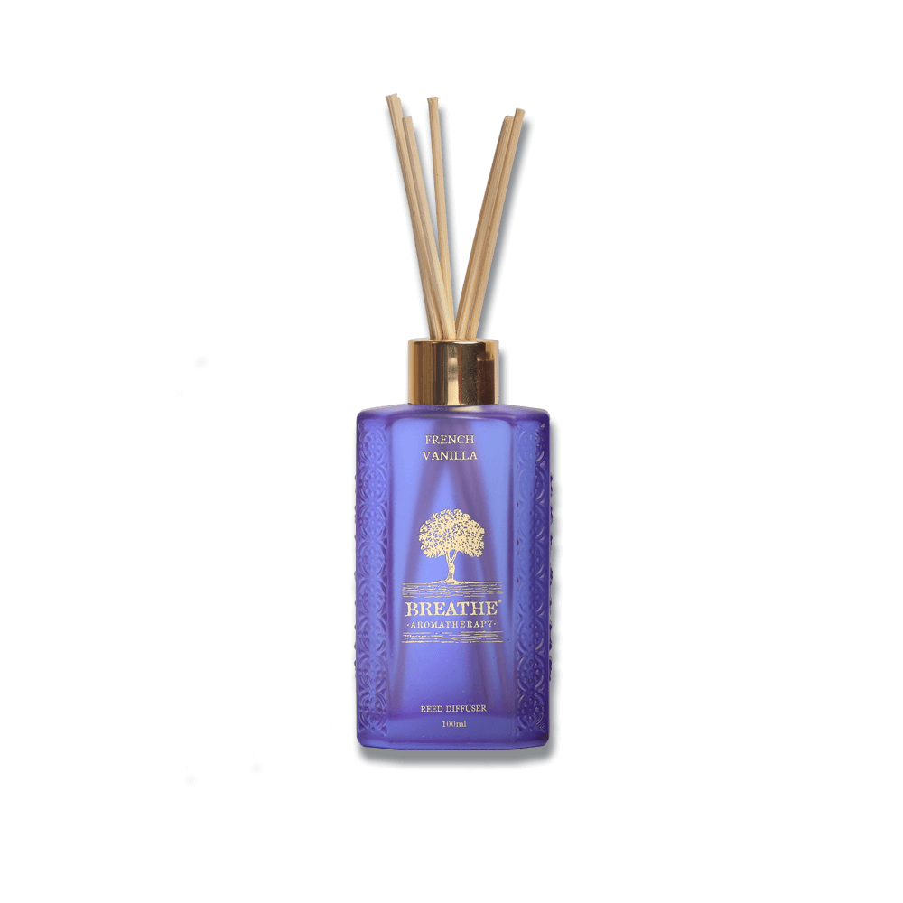 French Vanilla Luxury Reed & Wick Set