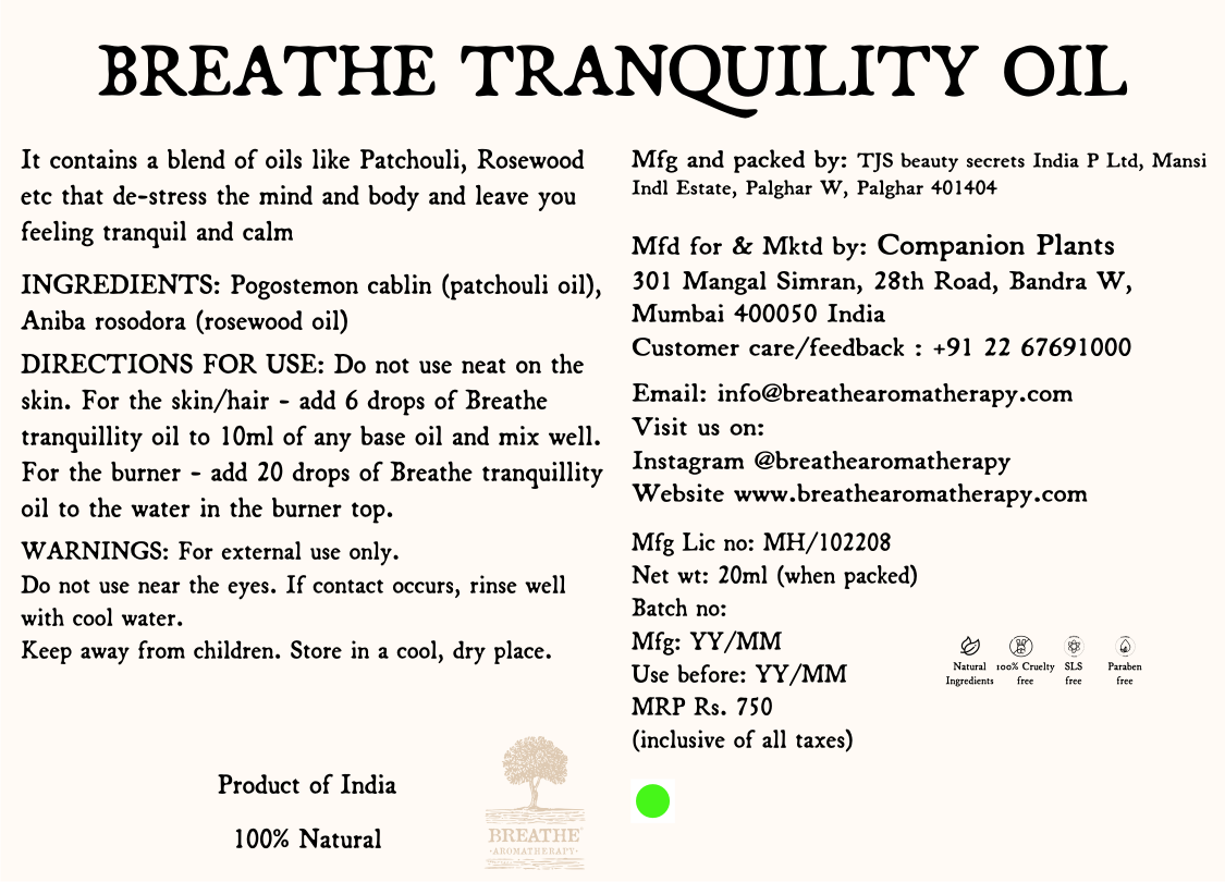 Breathe Tranquility