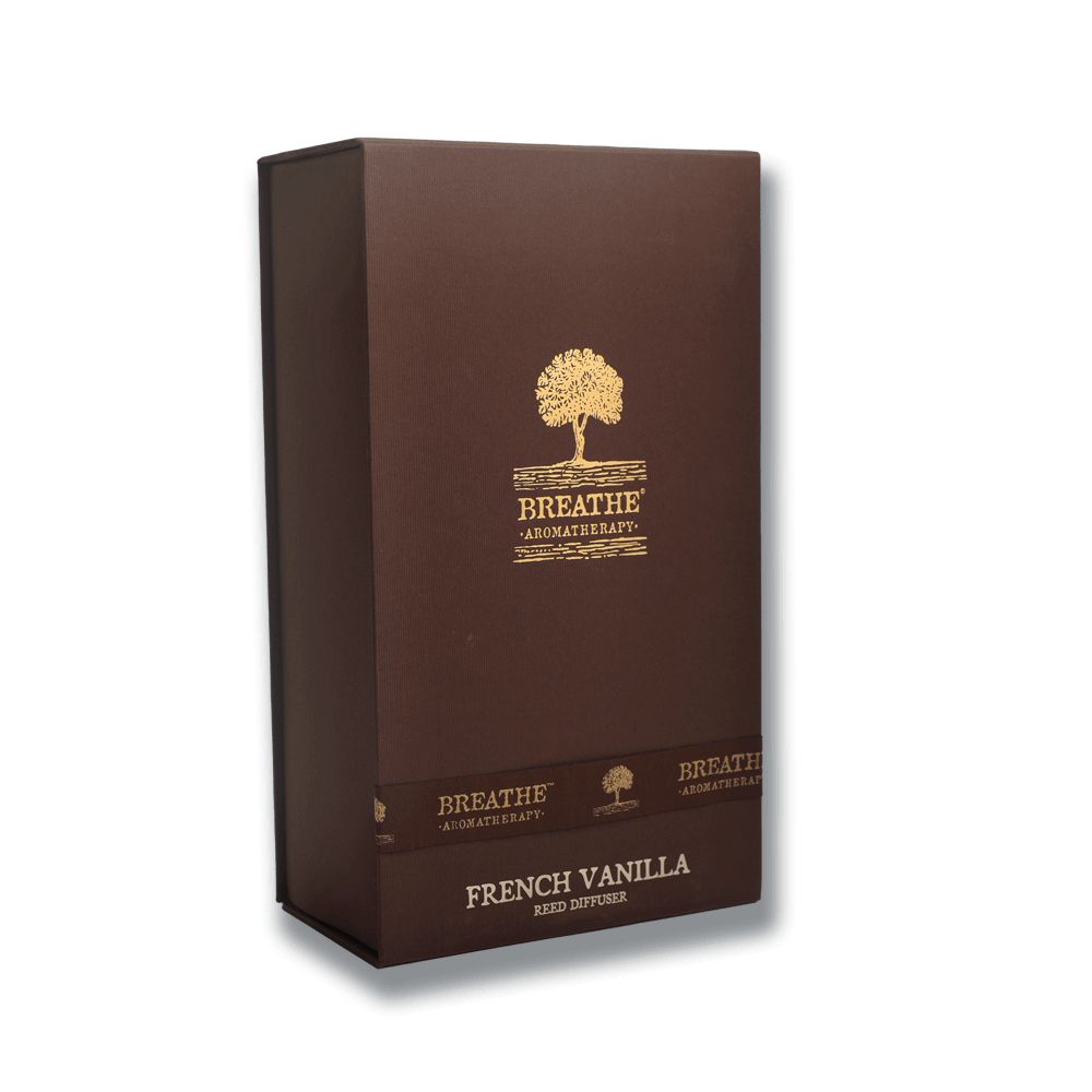 French Vanilla Luxury Reed & Wick Set