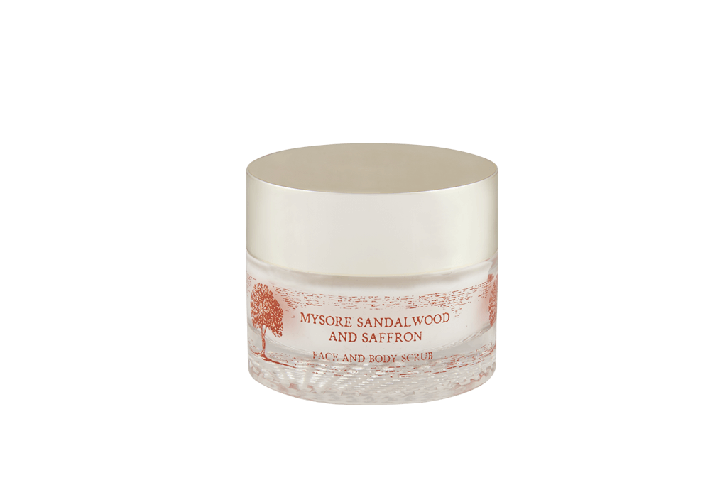 Mysore Sandalwood & Saffron Scrub